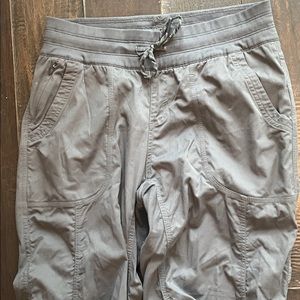 The North Face Gray Hiking Pants M